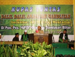 Dokumentasi Haul KH. Shodiq Damanhuri Ke XXVII 2014 PP. APIS Sanan Gondang