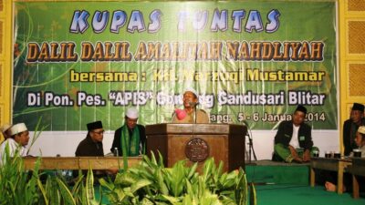 Dokumentasi Haul KH. Shodiq Damanhuri Ke XXVII 2014 PP. APIS Sanan Gondang
