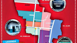 Lokasi PP APIS Sanan Gondang