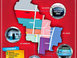 Lokasi PP APIS Sanan Gondang